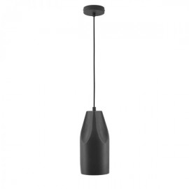 Telbix-Forma PE12 1 Light Pendant-Black Grey White